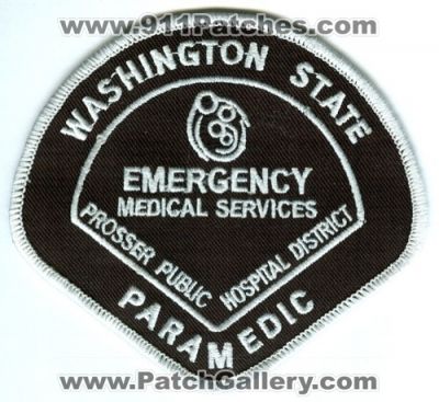 Prosser Public Hospital District Emergency Medical Services Paramedic (Washington)
Scan By: PatchGallery.com
Keywords: ems state ambulance