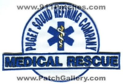 Puget Sound Refining Company Medical Rescue (Washington)
Scan By: PatchGallery.com
Keywords: ems co. oil gas