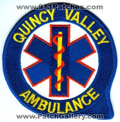 Quincy Valley Ambulance (Washington)
Scan By: PatchGallery.com
Keywords: ems emt paramedic