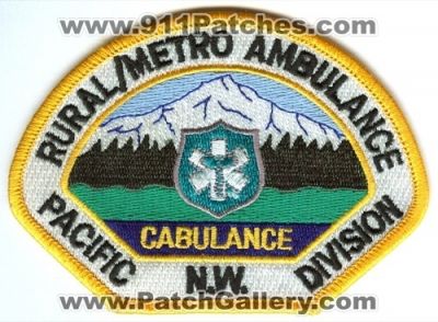 Rural Metro Ambulance Pacific Northwest Division Cabulance (Washington)
Scan By: PatchGallery.com
Keywords: ems n.w. nw
