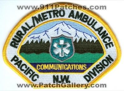 Rural Metro Ambulance Pacific Northwest Division Communications (Washington)
Scan By: PatchGallery.com
Keywords: ems n.w. nw 911 dispatcher