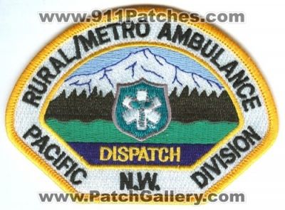 Rural Metro Ambulance Pacific Northwest Division Dispatch (Washington)
Scan By: PatchGallery.com
Keywords: ems n.w. nw 911 dispatcher communications
