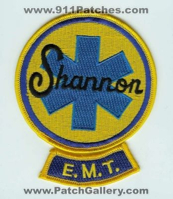 Shannon Ambulance E.M.T. (Washington)
Thanks to Chris Gilbert for this scan.
Keywords: ems emt