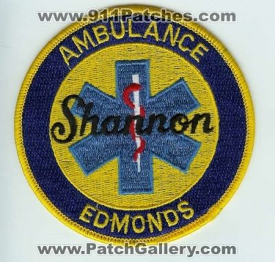 Shannon Ambulance Edmonds (Washington)
Thanks to Chris Gilbert for this scan.
Keywords: ems