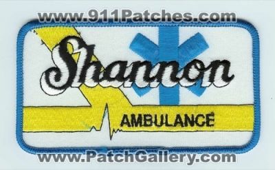 Shannon Ambulance (Washington)
Thanks to Chris Gilbert for this scan.
Keywords: ems