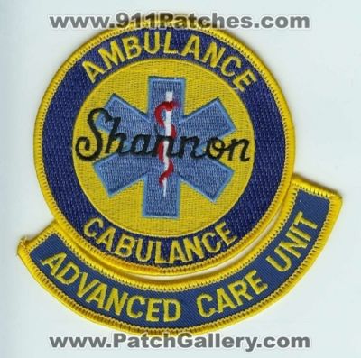 Shannon Ambulance Cabulance Advanced Care Unit (Washington)
Thanks to Chris Gilbert for this scan.
Keywords: ems