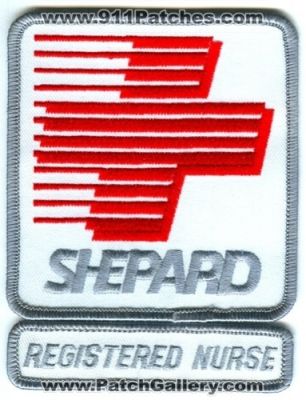 Shepard Ambulance Registered Nurse Patch (Washington)
[b]Scan From: Our Collection[/b]
Keywords: ems rn