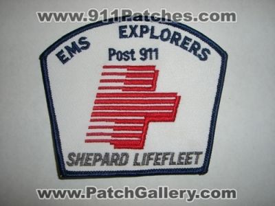 Shepard LifeFleet EMS Explorers Post 911 (Washington)
Thanks to Chris Gilbert for this picture.
