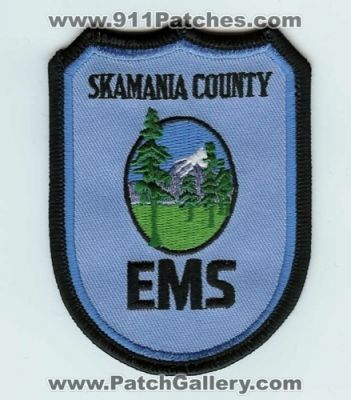 Skamania County EMS (Washington)
Thanks to Chris Gilbert for this scan.
