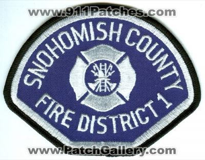 Washington - Snohomish County Fire District 1 (Washington ...