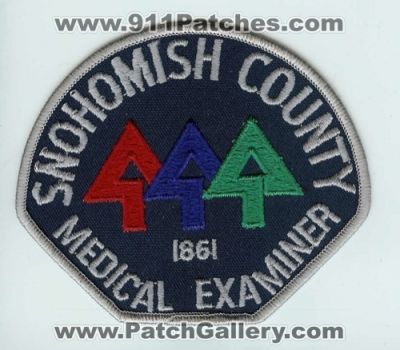 Snohomish County Medical Examiner (Washington)
Thanks to Chris Gilbert for this scan.
