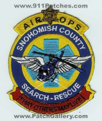 Snohomish County Search and Rescue Air Ops (Washington)
Thanks to Chris Gilbert for this scan.
Keywords: sar helicopter