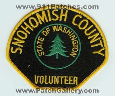 Snohomish County Volunteer (Washington)
Thanks to Chris Gilbert for this scan.
