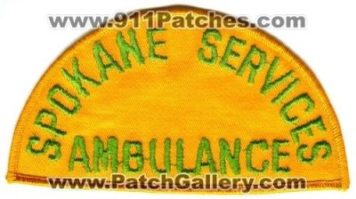 Spokane Ambulance Services (Washington)
Scan By: PatchGallery.com
Keywords: ems emt paramedic