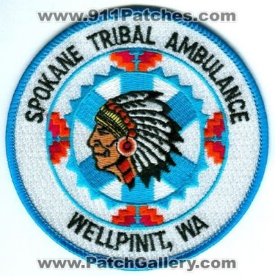 Spokane Tribal Ambulance (Washington)
Scan By: PatchGallery.com
Keywords: ems emt paramedic wellpinit indian tribe