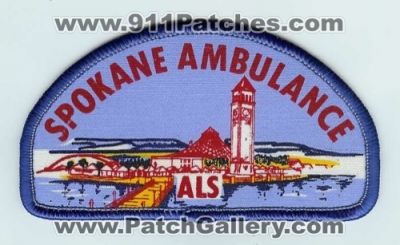 Spokane Ambulance ALS (Washington)
Thanks to Chris Gilbert for this scan.

