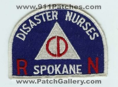 Spokane Disaster Nurses (Washington)
Thanks to Chris Gilbert for this scan.
Keywords: cd civil defense rn