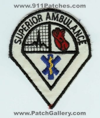 Superior Ambulance (Washington)
Thanks to Chris Gilbert for this scan.
