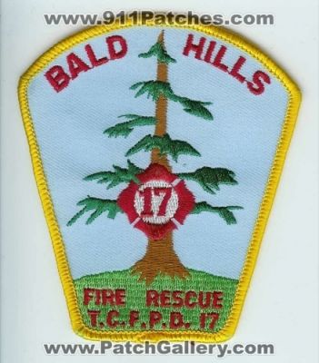 Bald Hills Fire Rescue Thurston County District 17 (Washington)
Thanks to Chris Gilbert for this scan.
Keywords: t.c.f.p.d. tcfpd protection