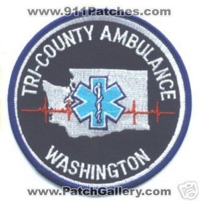 Tri-County Ambulance (Washington)
Thanks to Chris Gilbert for this scan.
