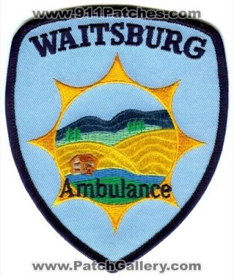 Waitsburg Ambulance (Washington)
Scan By: PatchGallery.com
Keywords: ems emt paramedic