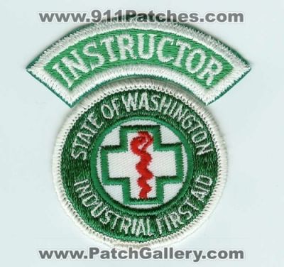 Washington State Industrial First Aid Instructor (Washington)
Thanks to Chris Gilbert for this scan.
Keywords: of