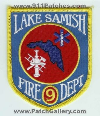 Lake Samish Fire Department Whatcom County District 9 (Washington)
Thanks to Chris Gilbert for this scan.
Keywords: dept