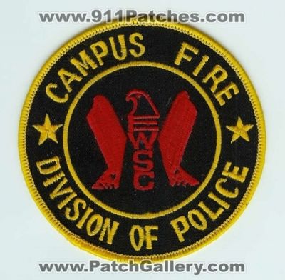 Whitman State College Campus Fire Division of Police (Washington)
Thanks to Chris Gilbert for this scan.
Keywords: wsc