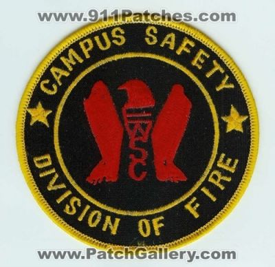 Whitman State College Campus Safety Division of Fire (Washington)
Thanks to Chris Gilbert for this scan.
Keywords: wsc