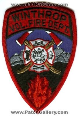 Winthrop Volunteer Fire Department (Washington)
Scan By: PatchGallery.com
Keywords: vol. dept.
