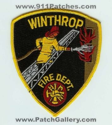 Winthrop Fire Department (Washington)
Thanks to Chris Gilbert for this scan.
Keywords: dept.