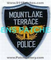 Mountlake Terrace Police (Washington)
Thanks to BensPatchCollection.com for this scan.
