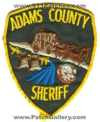 Adams County Sheriff (Washington)
Scan By: PatchGallery.com
