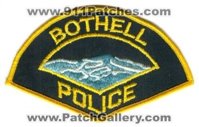 Bothell Police (Washington)
Scan By: PatchGallery.com
