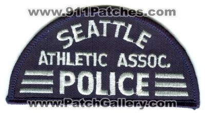 Seattle Police Athletic Association (Washington)
Scan By: PatchGallery.com
Keywords: assoc. pal league