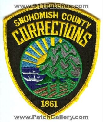 snohomish county jail roster