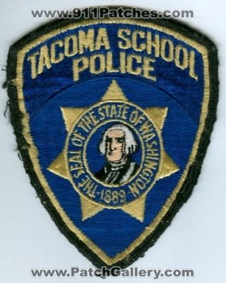 Tacoma School Police (Washington)
Scan By: PatchGallery.com
