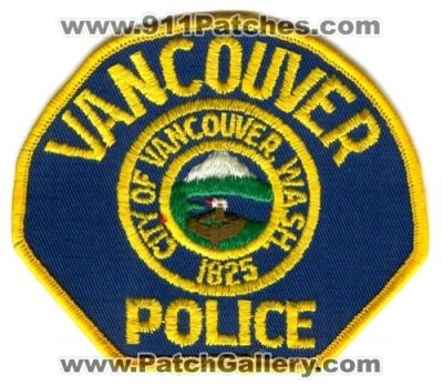 Vancouver Police (Washington)
Scan By: PatchGallery.com
Keywords: city of wash.