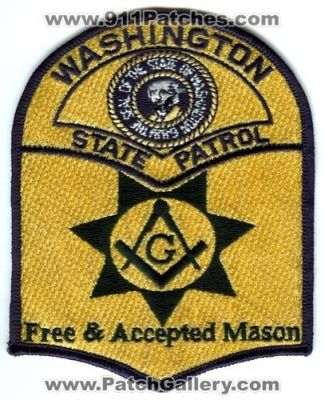 Washington State Patrol Free and Accepted Mason (Washington)
Scan By: PatchGallery.com
Keywords: &