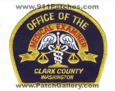 Clark County Office of the Medical Examiner (Washington)
Thanks to Jim Schultz for this scan.
