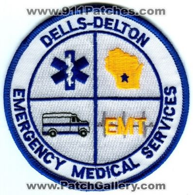 Dells-Delton Emergency Medical Services EMT (Wisconsin)
Scan By: PatchGallery.com
Keywords: ems emergency medical technician