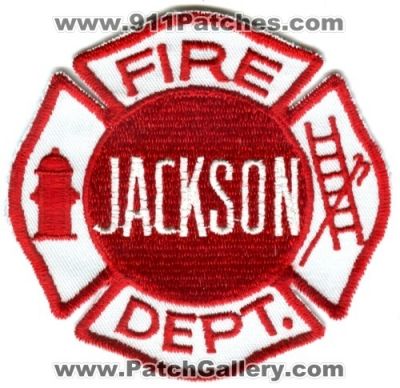 Jackson Fire Department (Wisconsin)
Scan By: PatchGallery.com
Keywords: dept.