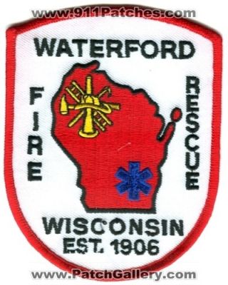 Waterford Fire Rescue (Wisconsin)
Scan By: PatchGallery.com
