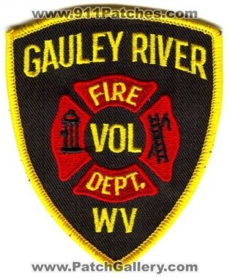 Gauley River Volunteer Fire Department (West Virginia)
Scan By: PatchGallery.com
Keywords: dept. wv