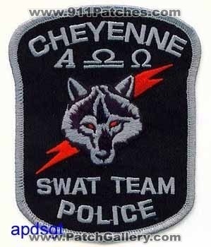 Cheyenne Police SWAT Team (Wyoming)
Thanks to apdsgt for this scan.
