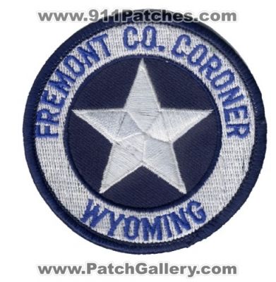 Fremont County Coroner (Wyoming)
Thanks to Jim Schultz for this scan.
Keywords: co.