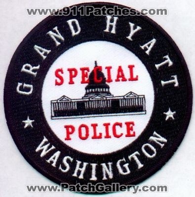 Grand Hyatt Special Police
Thanks to EmblemAndPatchSales.com for this scan.
Keywords: washington dc district of columbia