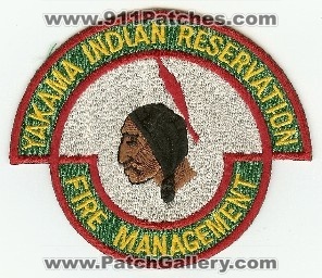 Yakama Indian Reservation Fire Management (Washington)
Thanks to PaulsFirePatches.com for this scan.
Keywords: washington