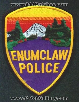 Enumclaw Police
Thanks to EmblemAndPatchSales.com for this scan.
Keywords: washington