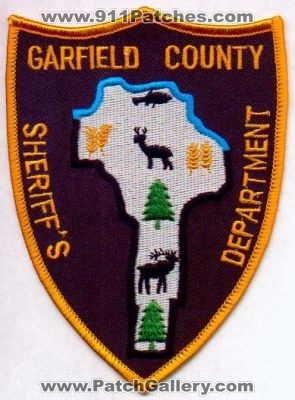 Garfield County Sheriff's Department
Thanks to EmblemAndPatchSales.com for this scan.
Keywords: washington sheriffs